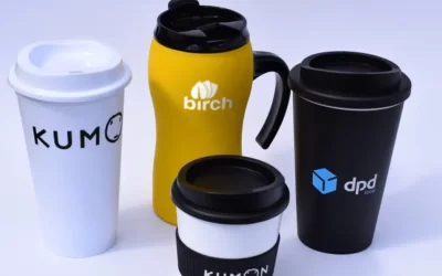 Increase Brand Awareness While Reducing Plastic Waste – Branded Travel Mugs