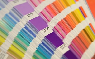 A quick guide to Pantone colours for Marketing Designers