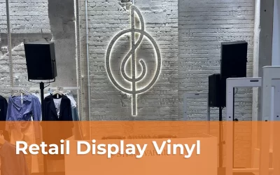 Retail Display Vinyl