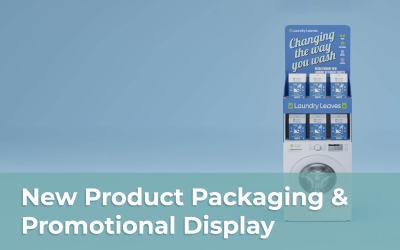 New Product Packaging & Promotional Display