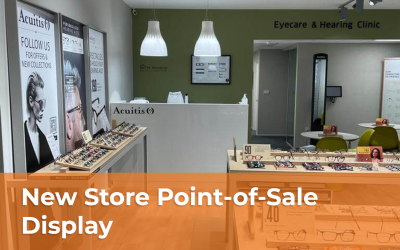 New Store Point-of-Sale Display