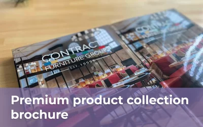 Premium product collection brochure