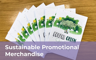 Sustainable Promotional Merchandise