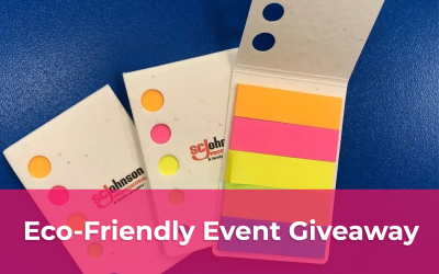 Eco Friendly Event Giveaways